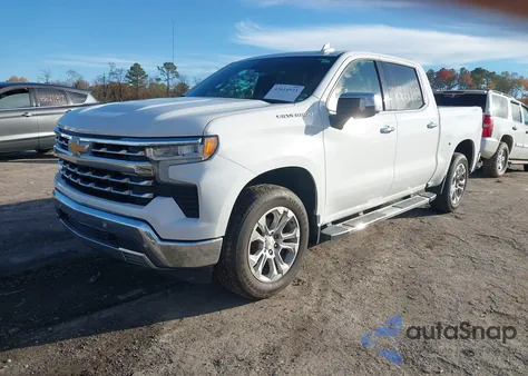 2023 Chevrolet Silverado 1500 4Wd Short Bed Ltz из США, поврежденный, VIN 3GCUDGED7PG102377